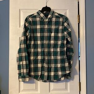 American Eagle mens button down; size large